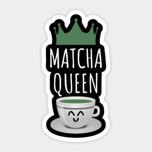 Matcha queen Sticker